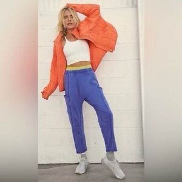 Free People FP Movement Hot Shot Pants slouchy - Picture 1 of 12